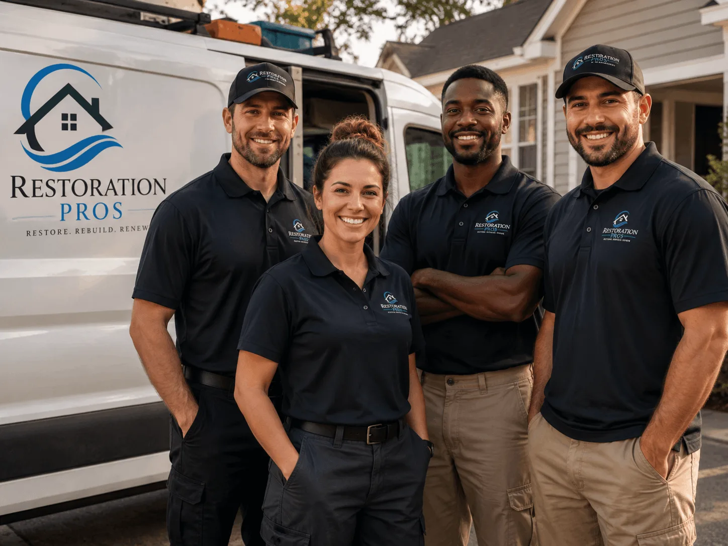 Professional Flood Damage Restoration Services in Hunters, WA
